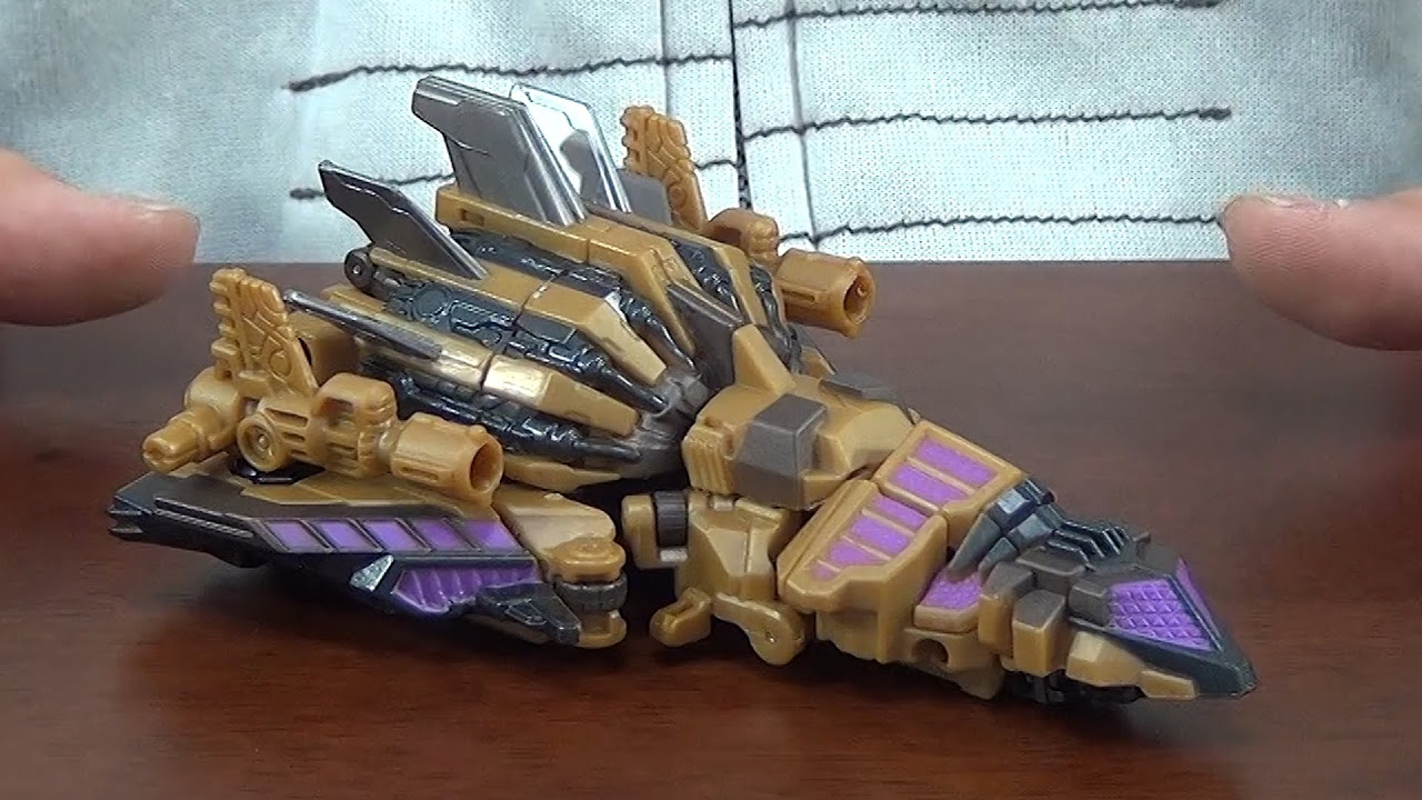 玩具レビュー】ブルーティカス編開幕！ 初回はブラストオフ！ - YouTube