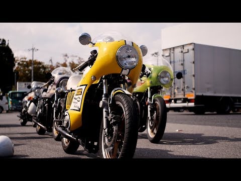 Yoshiwara Factory, a Japanese custom builder of cafe racer Z bikes