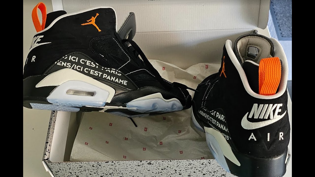Nike Air Jordan Jordan MVP PSG Paris Saint-Germain Black /Light