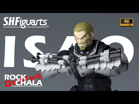 Rockchala】S.H Figuarts Kaiju No 8 Isao Shinomiya Figure Review