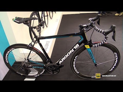 2019 Argon 18 Gallium Pro Astana Road Bike - Walkaround - 2018