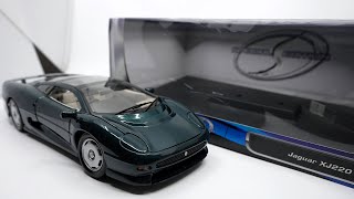 Maisto 1992 Jaguar XJ220 1/18 Unboxing & First Impressions (Ep. 43