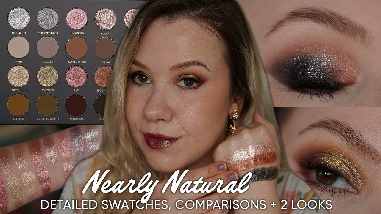 Glaminatrix Nearly Natural Palette | Detailed swatches