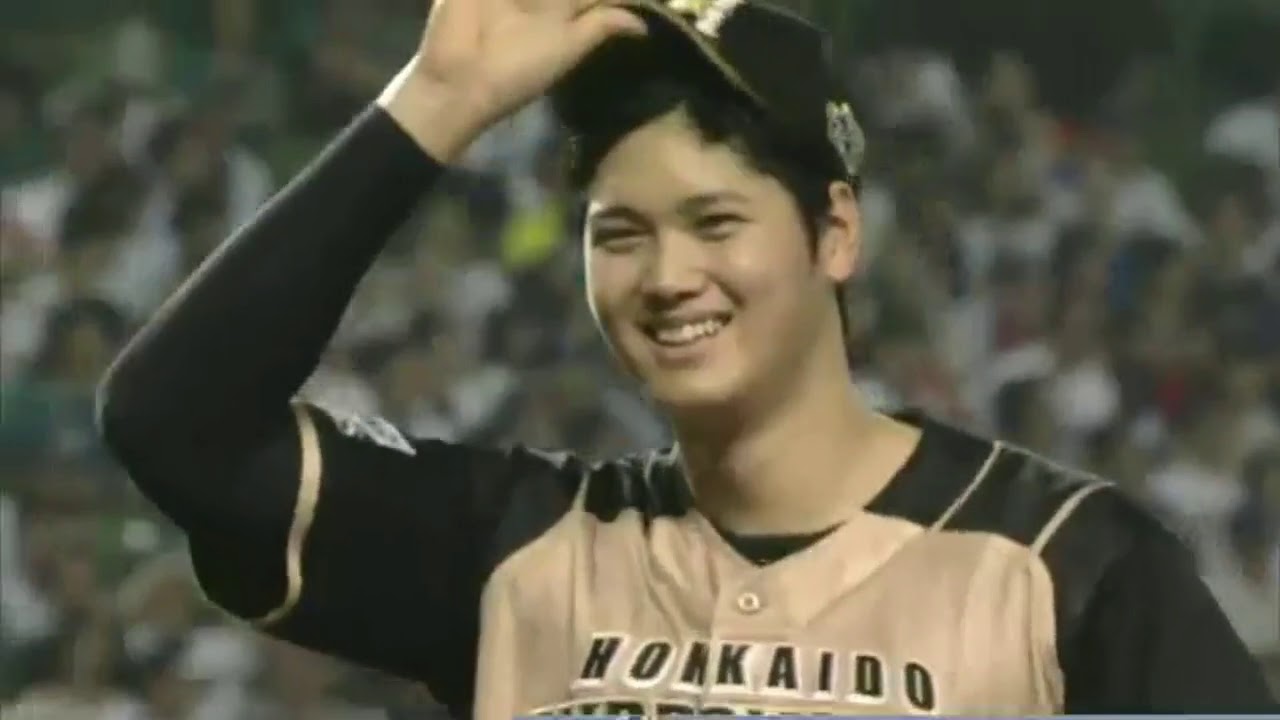 28/09/16: Shohei Ohtani 15K shutout & Fighters win 2016 Pacific