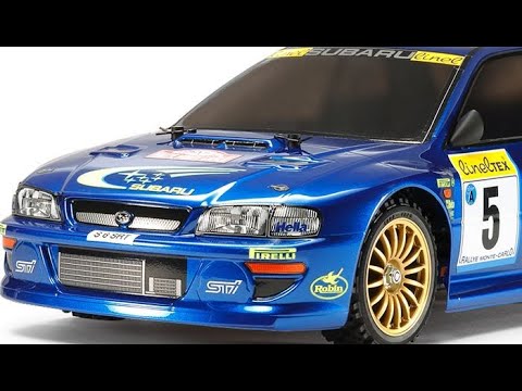 99年ラリーで一世を風靡した車がラジコンカー組立キットでよみがえる