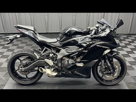 Sold: 2022 Ninja ZX-25R with optional frame sliders, ETC 2.0