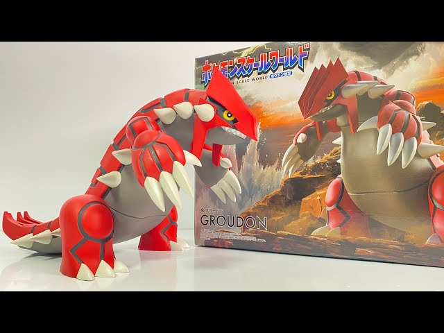 Pokemon scale world Hoenn Region Groudon 