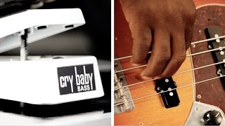 CRY BABY® BASS WAH - Dunlop