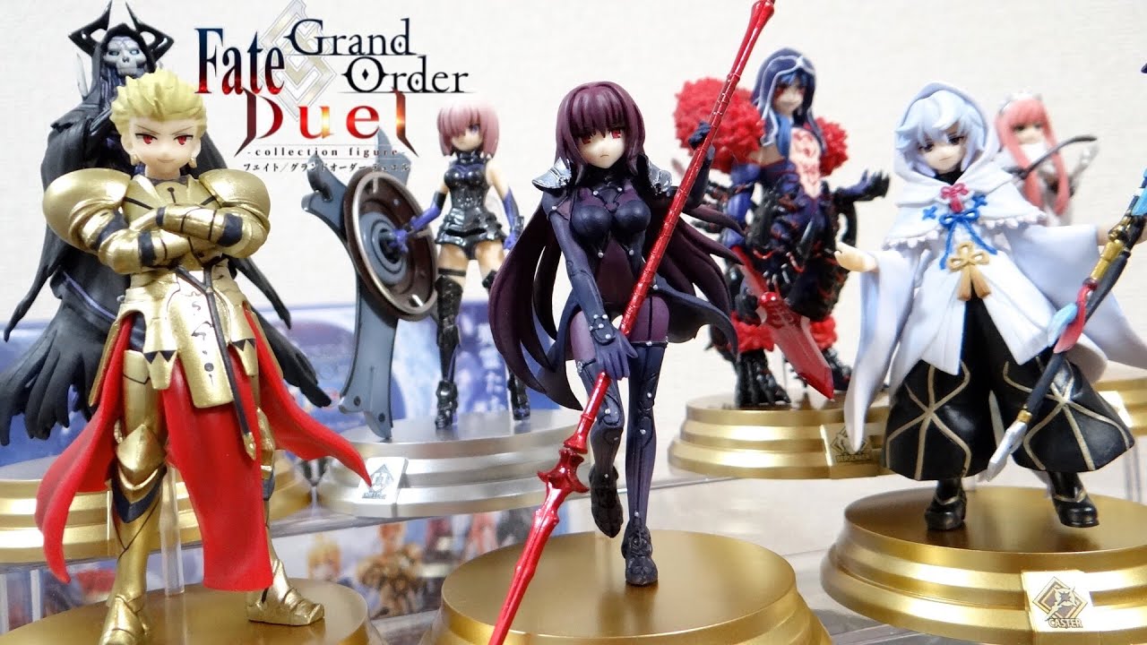 Secret & Array Confirmed! FGO Duel 1st Series All Figure Review