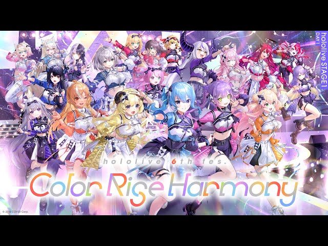 hololivefesEXPO25_DAY1】hololive 6th fes. Color Rise Harmony
