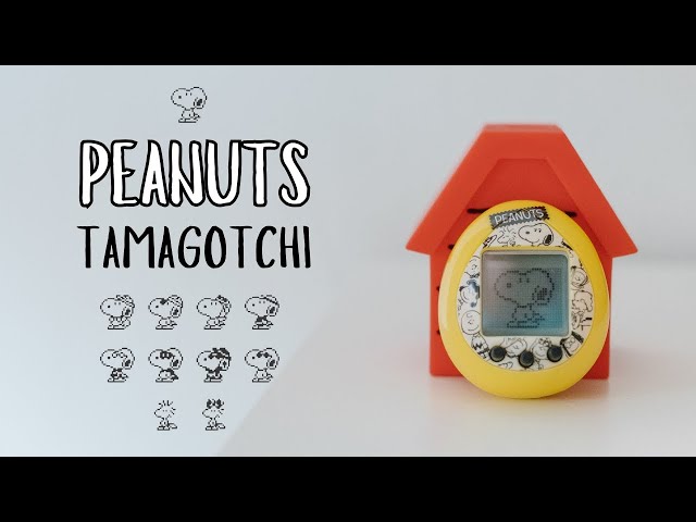 Snoopy as a pet?! 😍 | Peanuts x Tamagotchi - YouTube