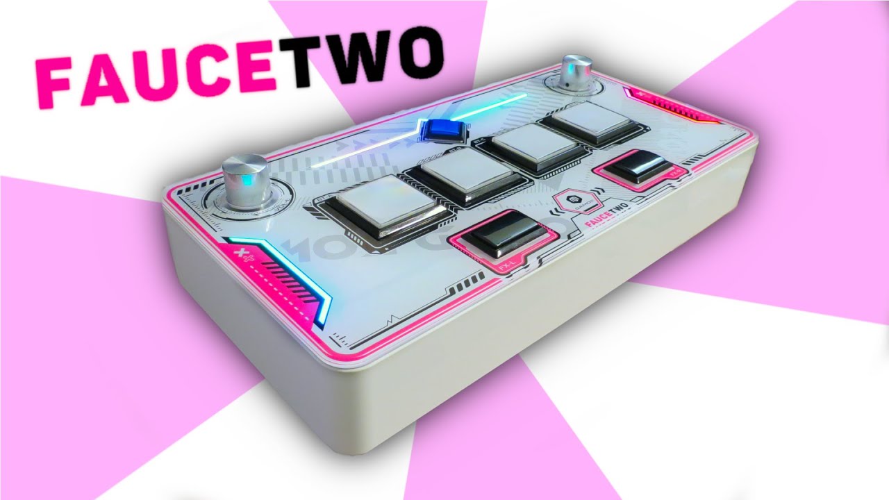 FAUCETWO SDVXコントローラー三和ボタン AC同一スイッチ