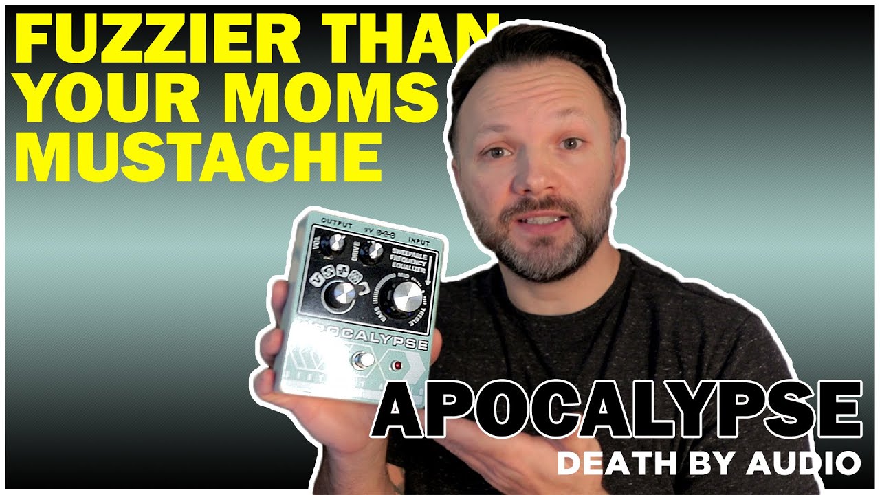 Death by Audio Apocalypse DBA ファズ APOCALYPSE - Death By Audio