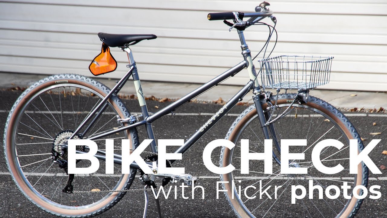 BIKE CHECK】Blogでは伝えきれない自転車ディテール解説 with flicker