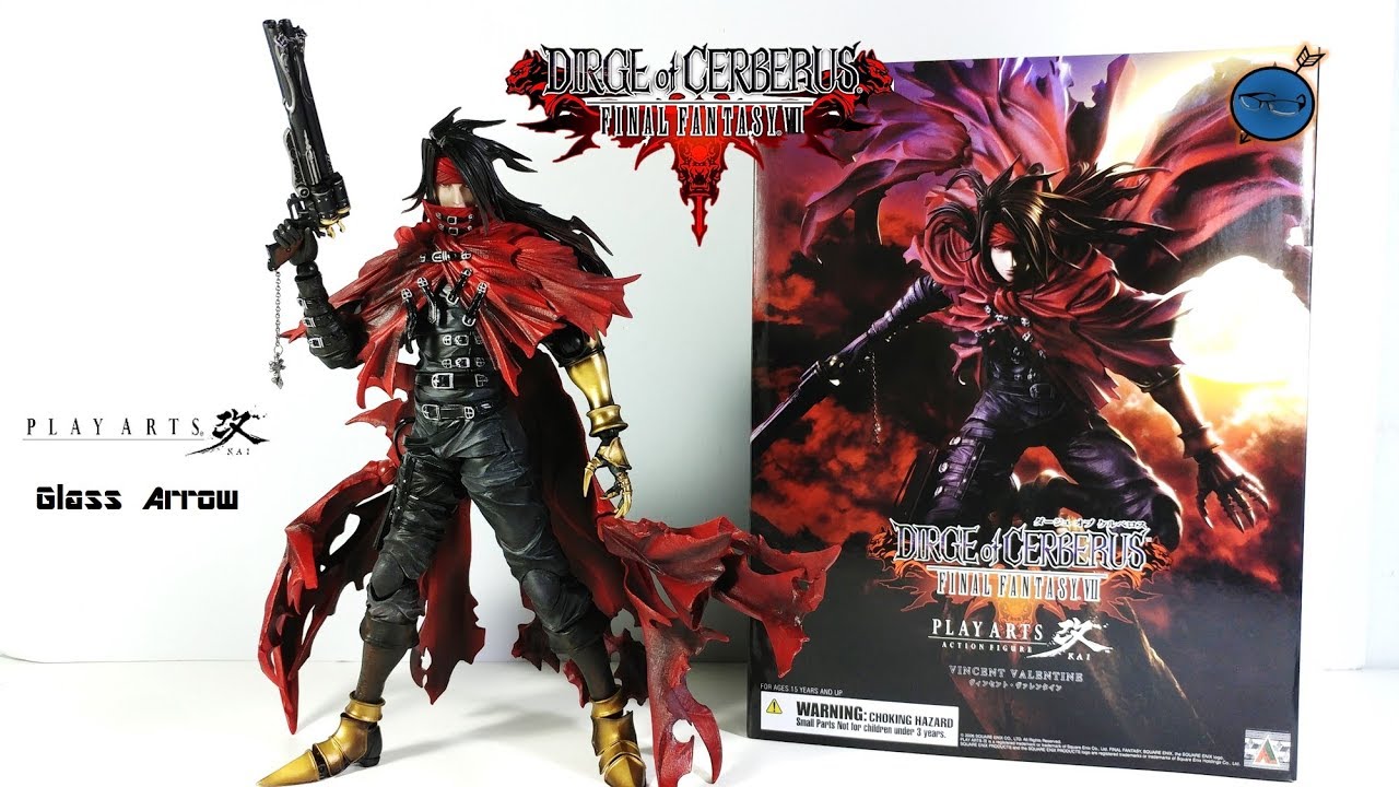 Play Arts Kai Final Fantasy VII Dirge of Cerberus : VINCENT