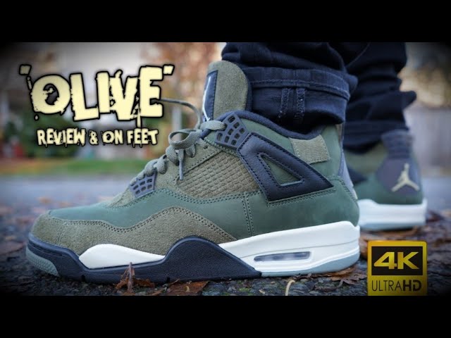 AIR JORDAN 4 RETRO SE CRAFT 