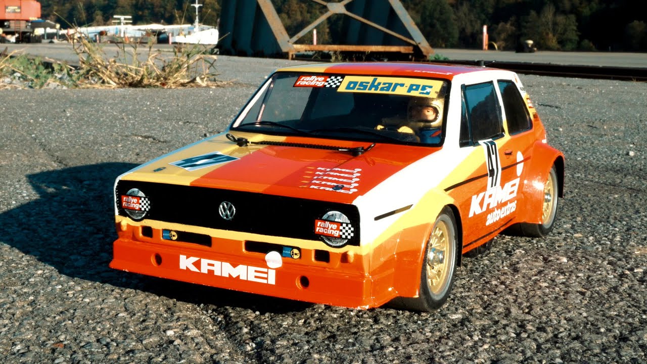 Tamiya M-05 Golf Kamei - Racing at the Port - YouTube
