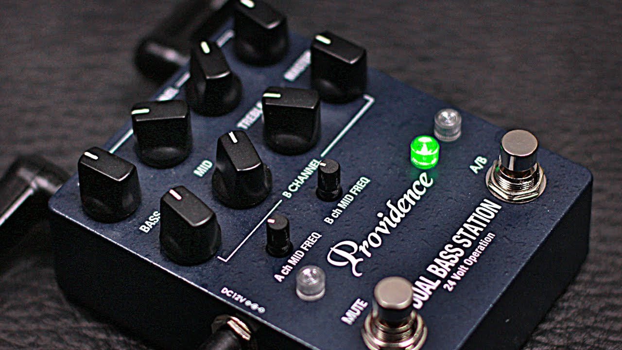 PROVIDENCE DUAL BASS STATION - YouTube