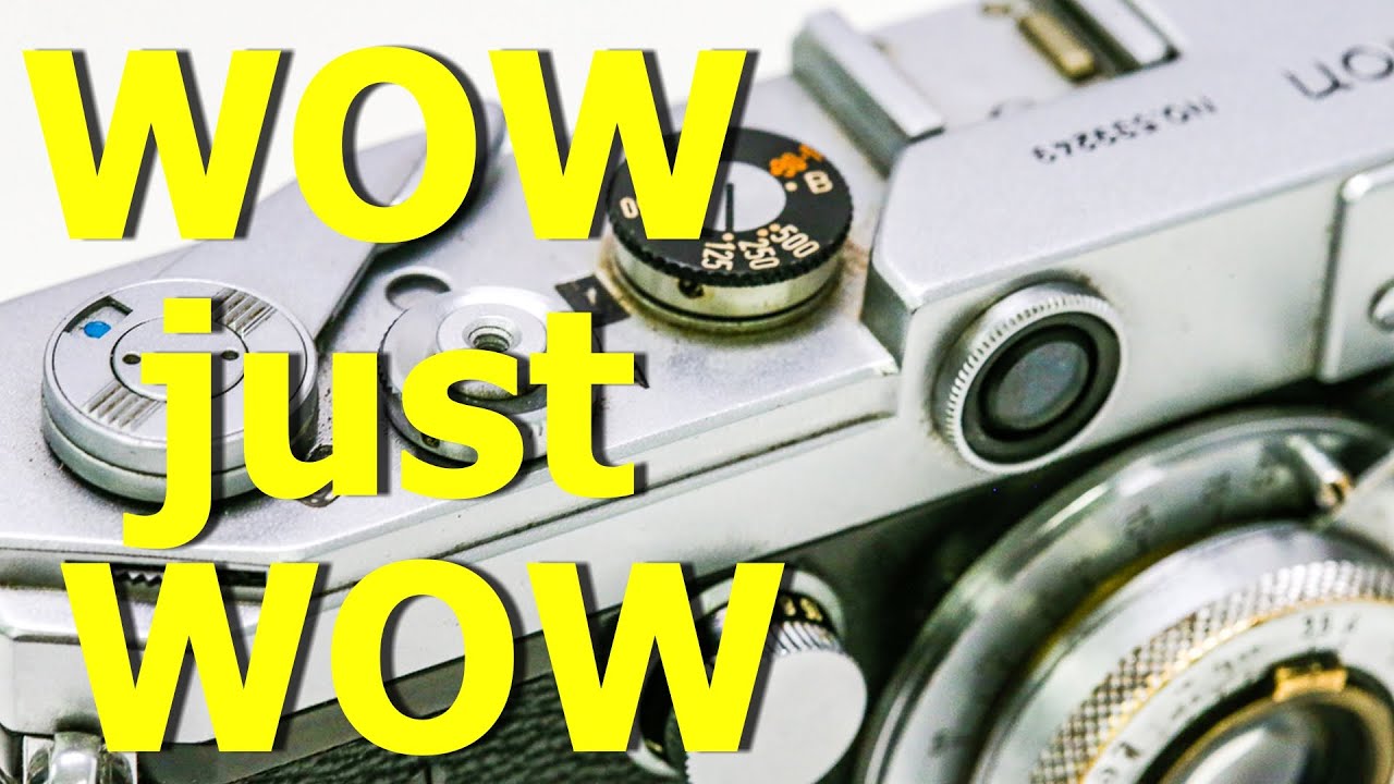 THIS CAMERA JUST BLEW MY MIND | Canon L3 - YouTube