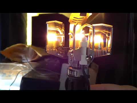Soto SOD-250 Lantern - first lighting. - YouTube