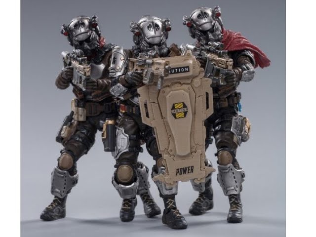 Joytoy War Stars Skeleton Forces Hell's Fifth Company Action