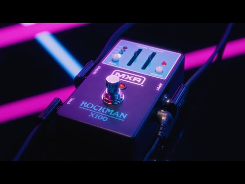 MXR - Rockman X100 Analog Tone Processor - Nantel Musique