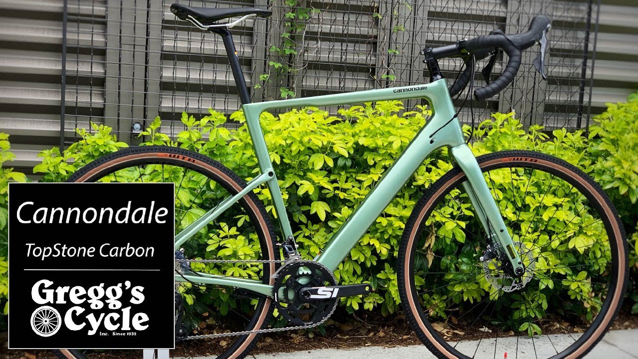 Cannondale Topstone Carbon Ultegra RX 2 - YouTube