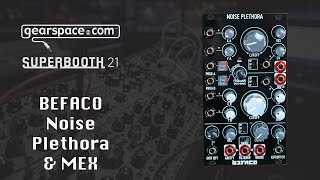 Befaco Noise Plethora モジュラーシンセ Befaco Noise Plethora