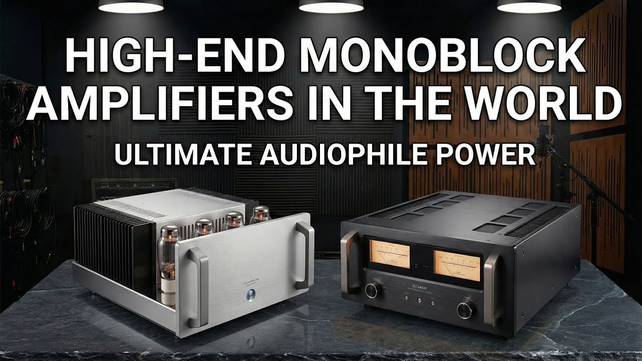 Top 10 High-End Monoblock Amplifiers in the World | Ultimate