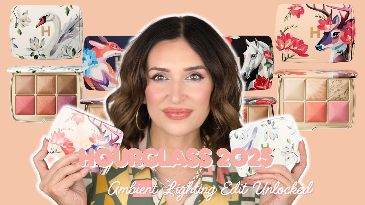 HOURGLASS AMBIENT LIGHTING EDIT DEER PALETTE | HOLIDAY 2025
