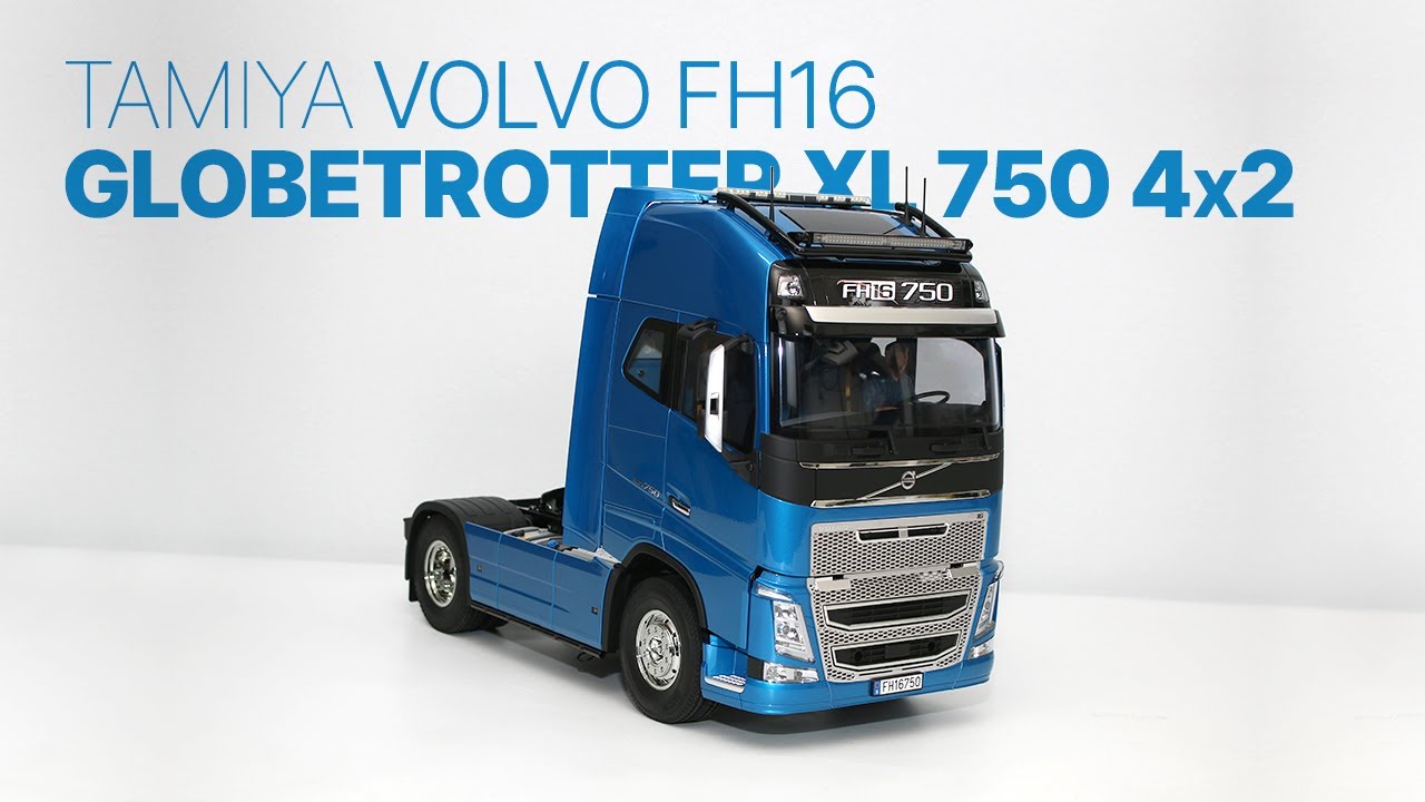 1/14 R/C Tamiya VOLVO FH16 GLOBETROTTER XL 750 4x2 | Light