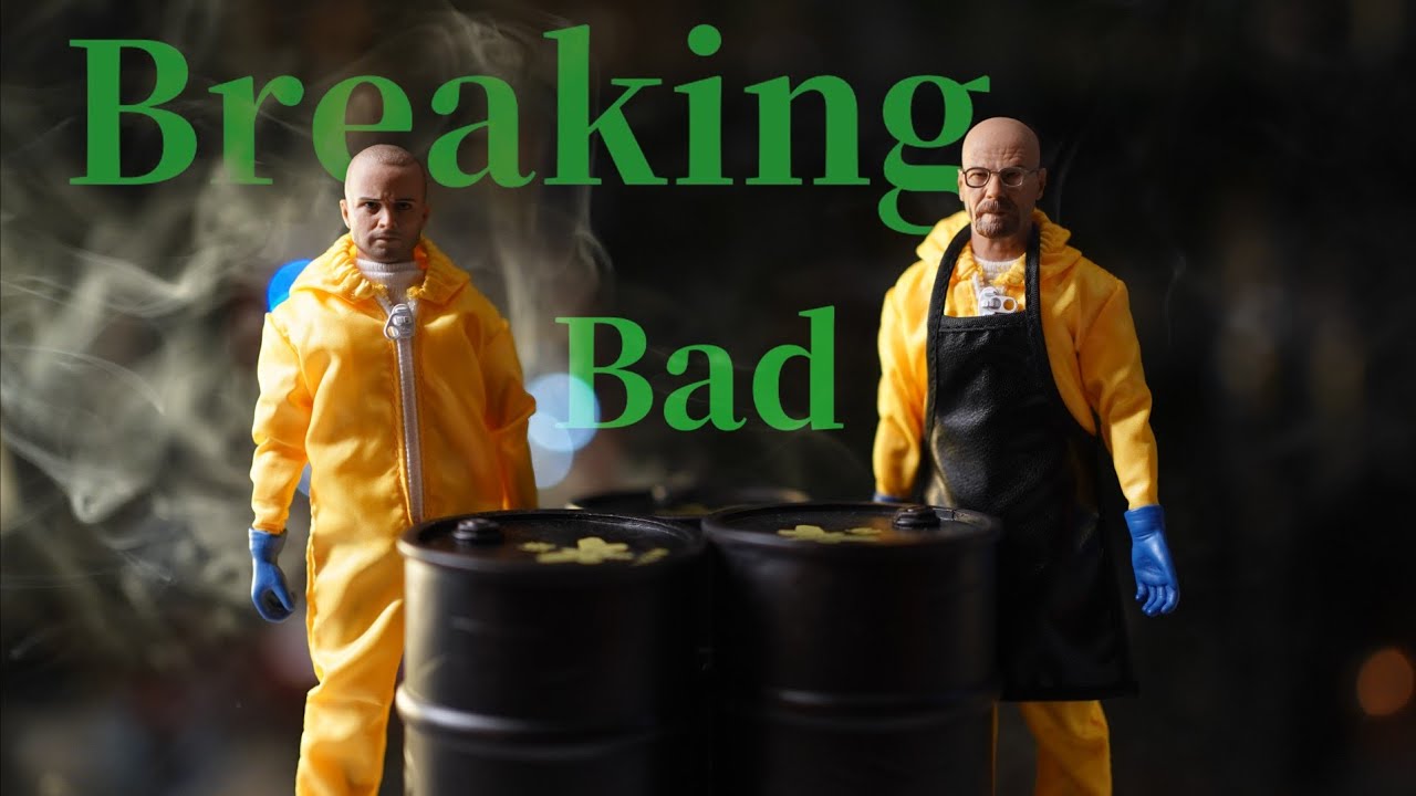 TOY REVIEW] Manniple studio 1/12 Breaking Bad Walter White and