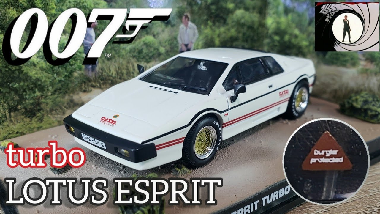 007 「ユア・アイズ・オンリー」に登場した激レアなボンドカー をご