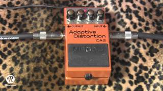 Boss Adaptive Distortion DA-2 pedal demo with Gibson SG & Dr Z