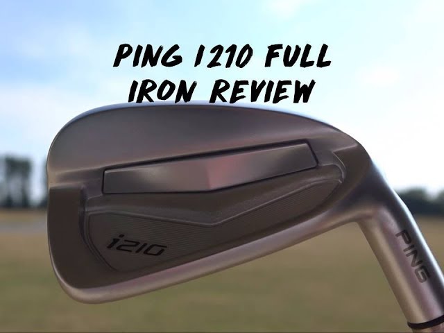 NEW PING i210 FULL IRON REVIEW - YouTube