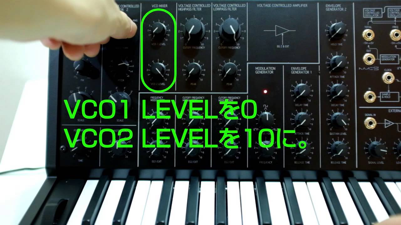 最終値下げ！KORG MS-20 mini /ケース、ケーブル、アダプター付き 最終