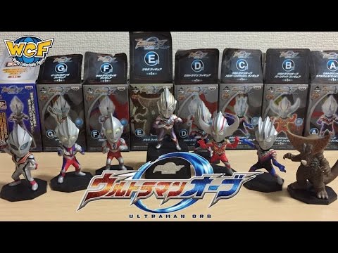 ultraman orb world collectable figure review - YouTube