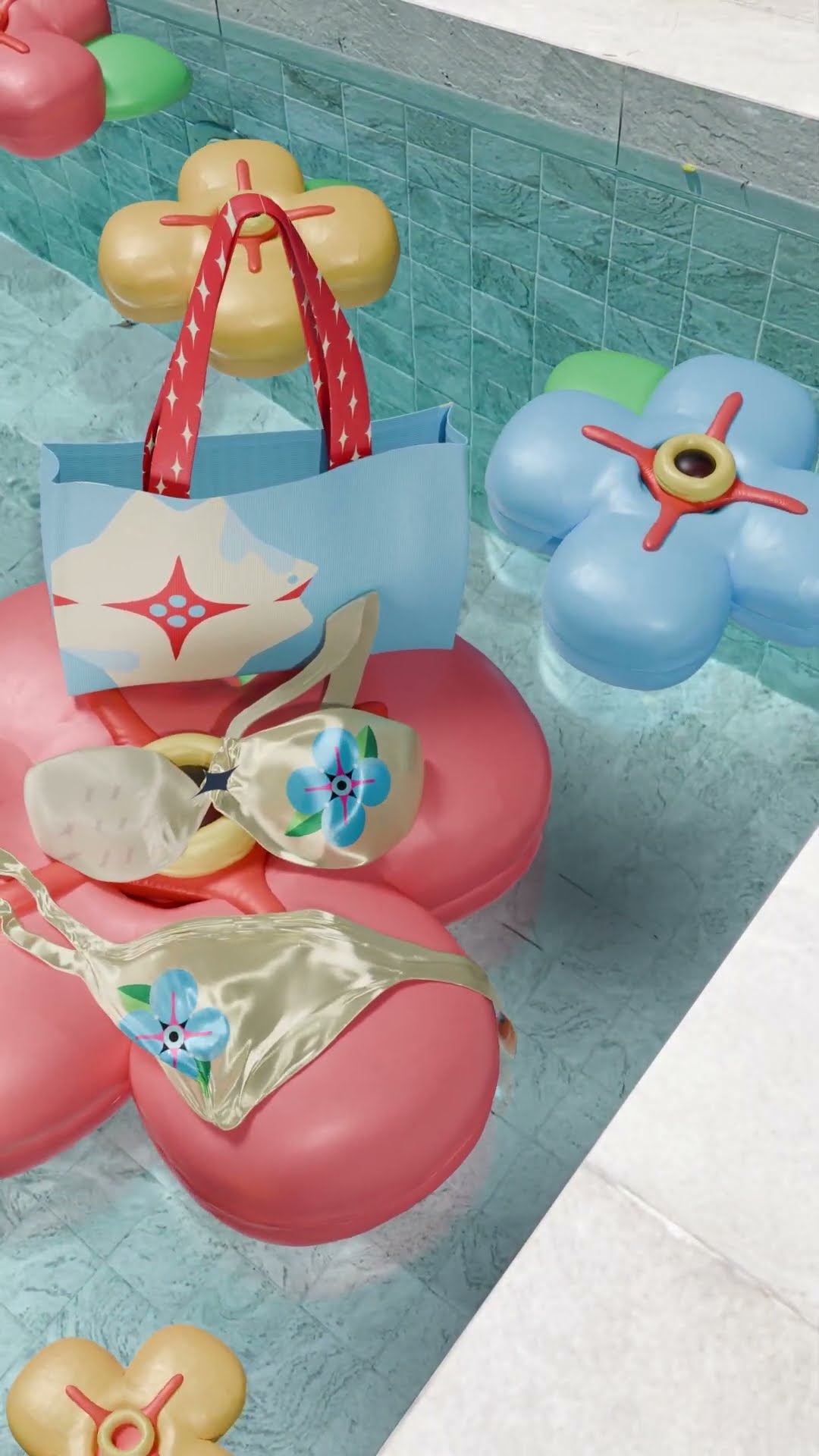 The Eternal Bloom Collection 🌷🌺🌹🦋🌊✨ - YouTube