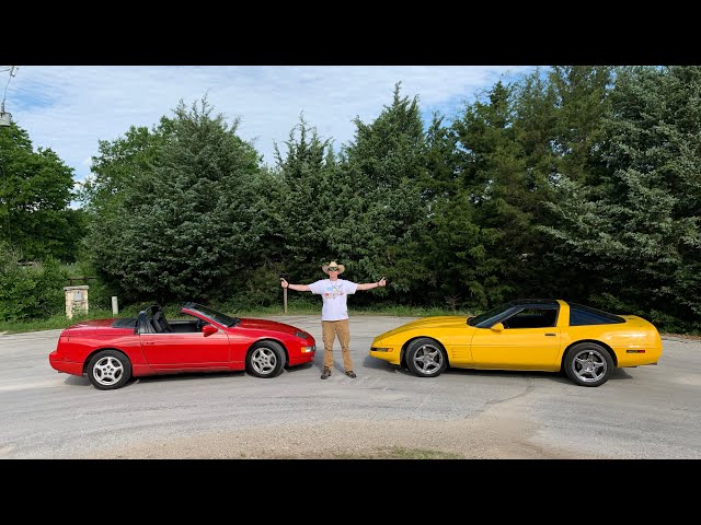 Which CARS are BEST for NEW COLLECTORS ?) C4 Chevrolet Corvette vs