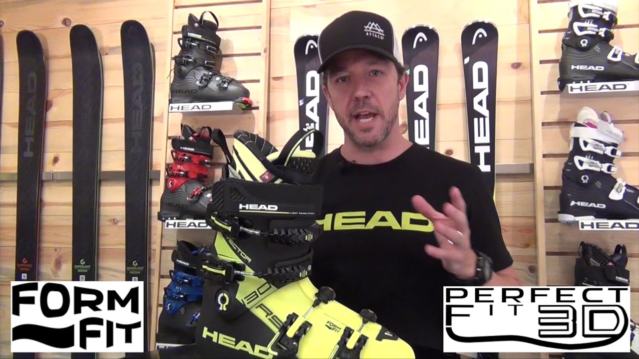 Head Ski Boot Vector Collection 2018-2019 Product Videos - YouTube