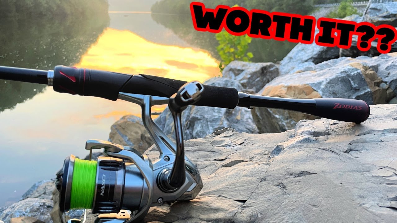 Is this New EXPENSIVE rod worth it?? Shimano Zodias - YouTube