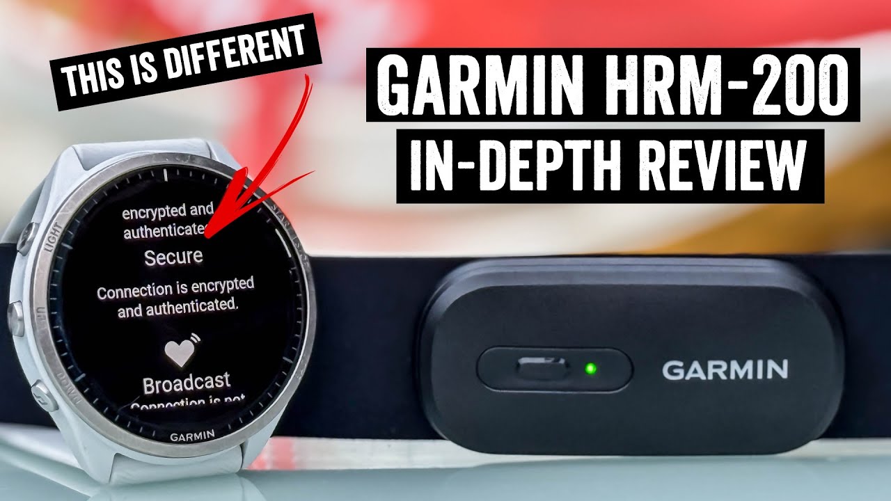 Garmin HRM-PRO Plus In-Depth Review: Here's what's changed! - YouTube