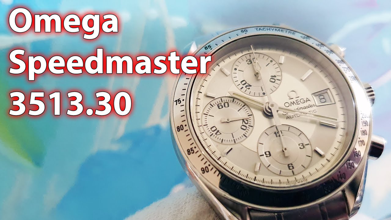 Omega Speedmaster 3513.30 Review - YouTube