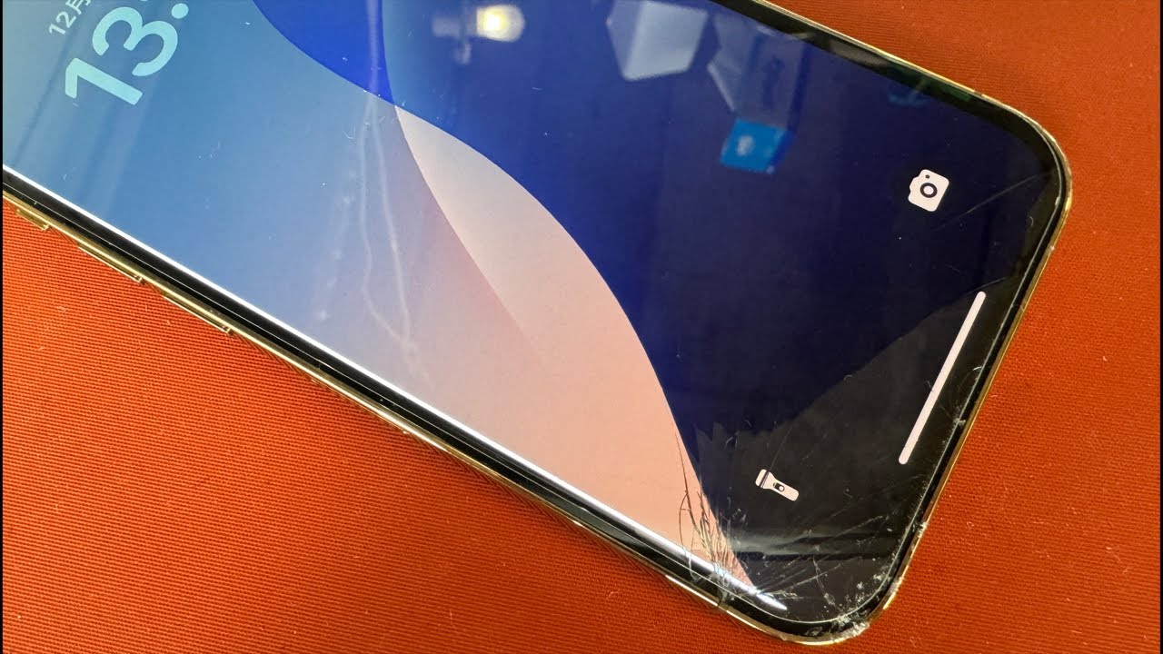 iPhone 13 Pro RJ-In-Cell Cracked Screen Replacement Repair with