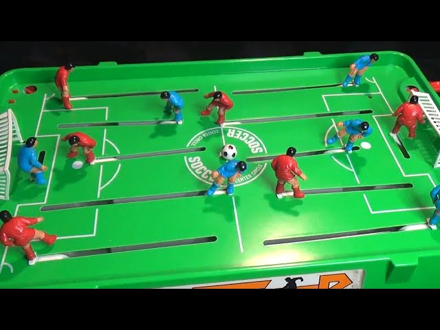 レトロ トイ】エポック社の サッカーゲームDX デラックス スポーツ
