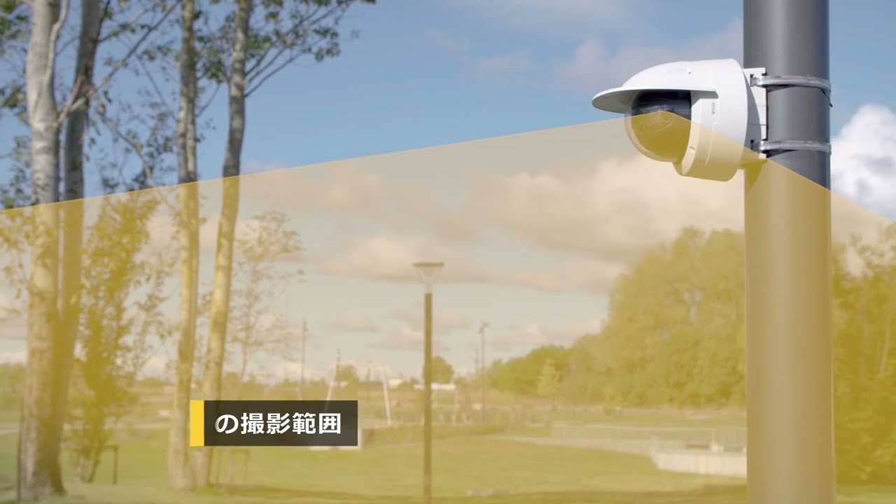 AXIS P3827-PVE Panoramic Camera | Axis Communications