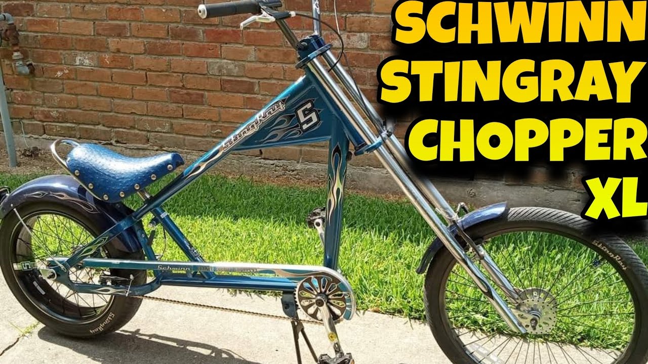 CHOPPER BICYCLE XL SCHWINN STINGRAY Review /// (English version
