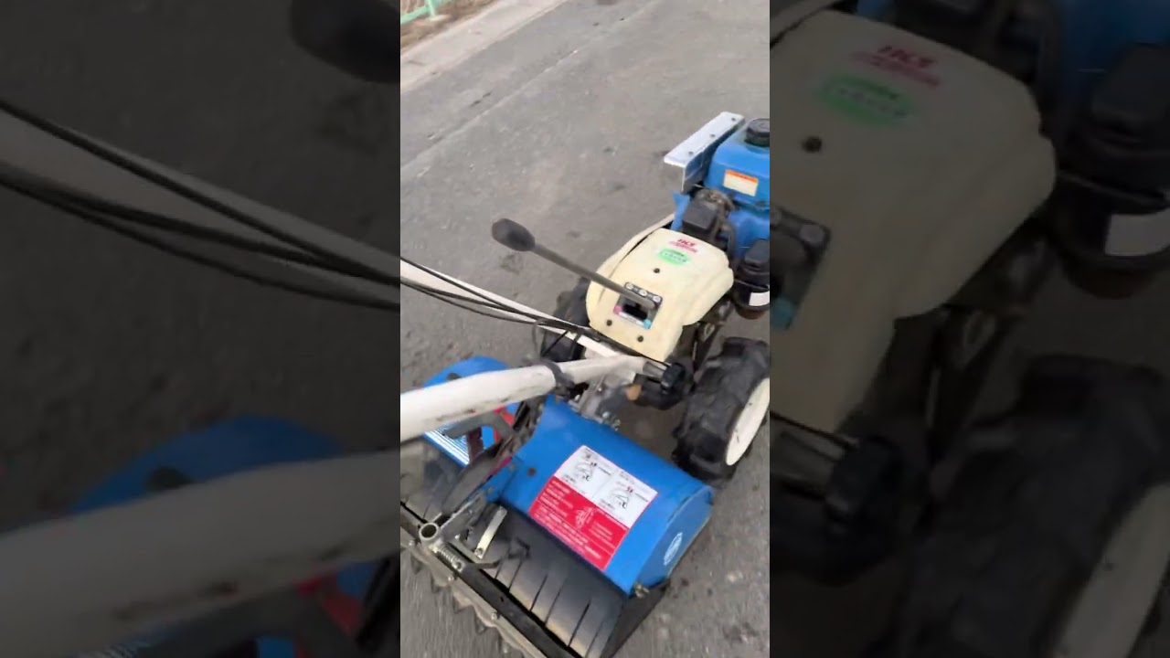 イセキ IR5 管理機 耕運機 kawasaki FE161エンジン ロータリー正転
