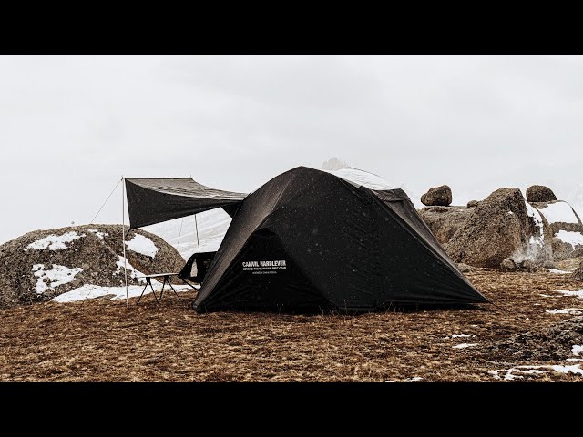 Camvil(ケムビル) Crab tent 4P カニテント4p ブラック 黒
