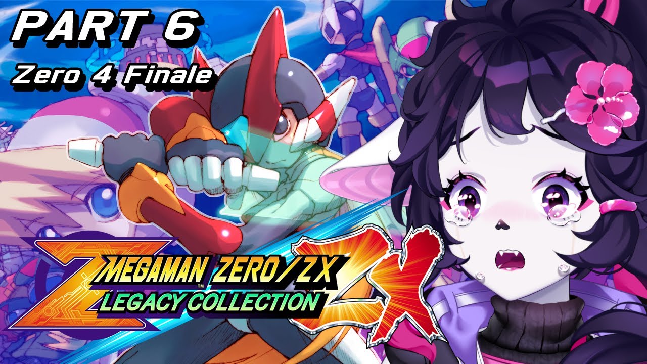 Mega Man Zero/ZX Legacy Collection, Part 4】 Absolute Zero - YouTube